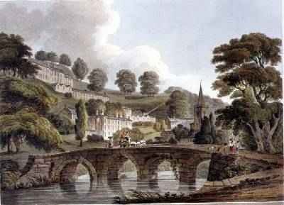 Bradford from Bath Illustrated by a Series of Views