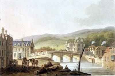 Old Bridge from Bath Illustrated by a Series of Views