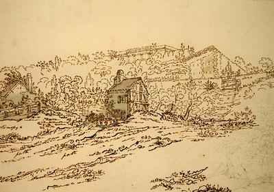 The Pavillon de Musique de la Comtesse du Barry at Louveciennes Paris