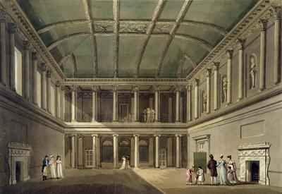 Interior of Concert Room from Bath Illustrated by a Series of Views