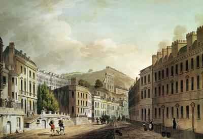 Axford and Paragon Buildings from Bath Illustrated by a Series of Views