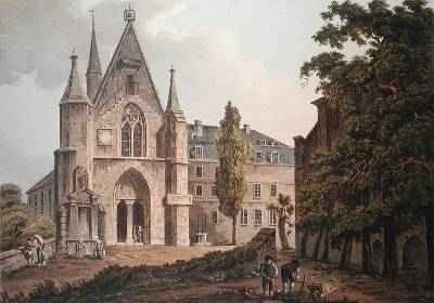 The College de Navarre in Paris