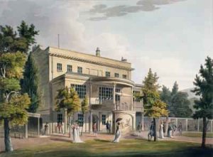 Sydney Gardens Bath 1805