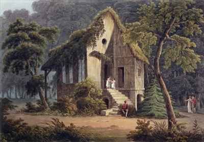 The Queens Boudoir at the Petit Trianon