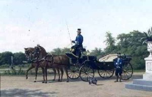 The Awaiting Carriage 1865