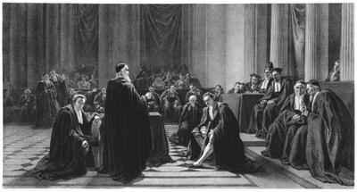 The great sanhedrin of the French Israelites 4th February 1807