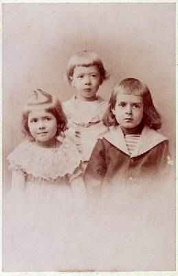 Marie-Agnes 1889-1982 Charles 1890-1970 and Xavier de Gaulle 1887-1955 1893