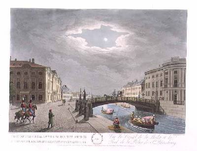 View of the Canal of the Moika