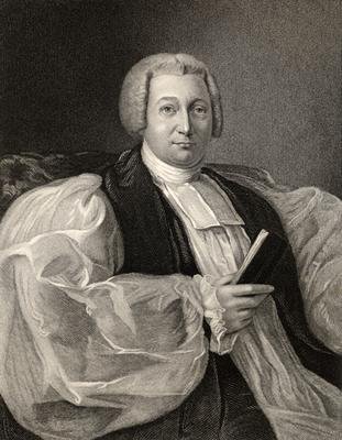 James Henry Monk engraved by G Parker from The National Portrait Gallery