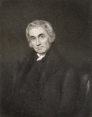 Samuel Drew engraved by R Hicks