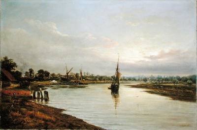 On the Deben Hackney 1884