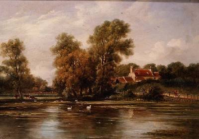 St Johns Abbey Mill Pond Colchester