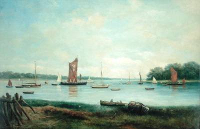 Morning on an East coast River