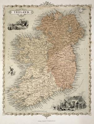 Map of Ireland