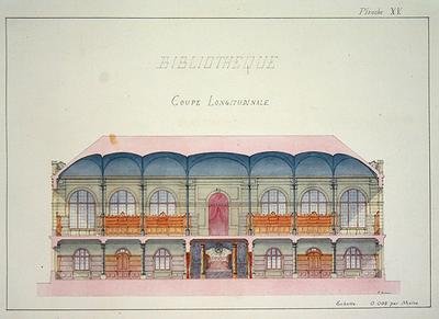 Cross section of a Library