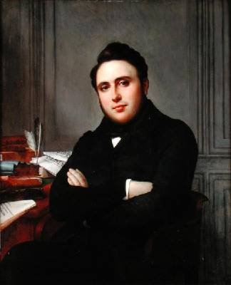 Portrait of Alexandre Auguste Ledru-Rollin 1807-74, 1838