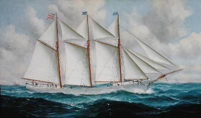 The Schooner Republic 1901