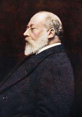 The King from The Year 1910 a Record of Notable Achievements and Events 1910