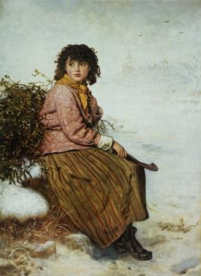 The Mistletoe Gatherer 1894