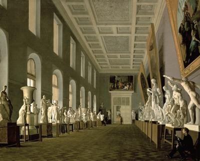 The Antiquities Gallery of the Academy of Fine Arts 1836