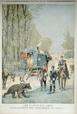 Census of Travellers in France from Le Petit Journal 5th May 1895