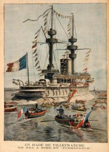 The Golden Calf from Le Petit Journal 31st December 1892