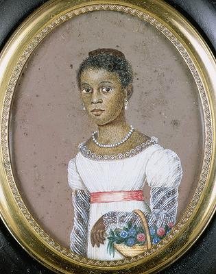 Portrait of Euphemia Toussaint 1825