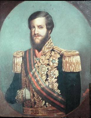 Pedro II 1825-91 Emperor of Brazil