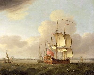 Shipping in the Thames Estuary 1761-66