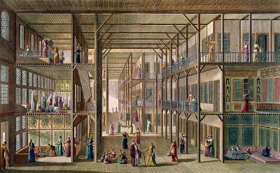 Interior of the Harem of the Great Lord of Constantinople