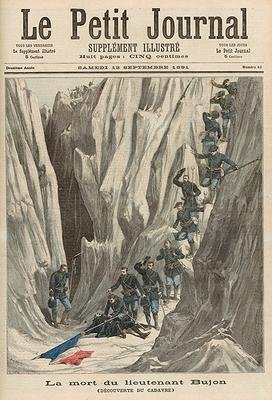 The Death of Lieutenant Bujon The Discovery of his Body