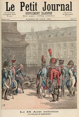 The 15th August of Old The Medals of St Helena