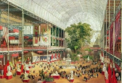Interior View of Crystal Palace during the Great Exhibition of 1851