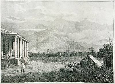 The Seremoogy or Streemoogy Pass Neelgherry Mountains