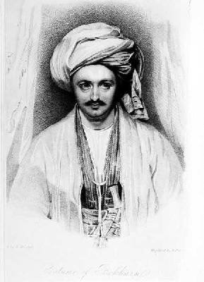 Portrait of Sir Alexander Burnes 1805-41
