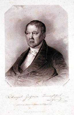 Portrait of Wenzel Johann Tomaschek 1774-1850