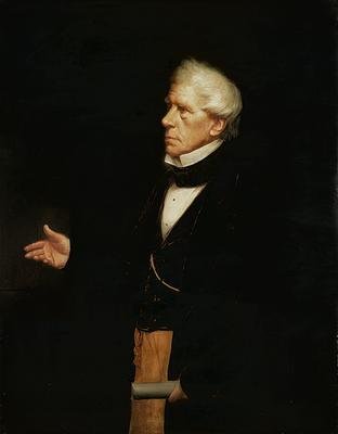 Portrait of Henry Peter Baron Brougham and Vaux 1778-1868