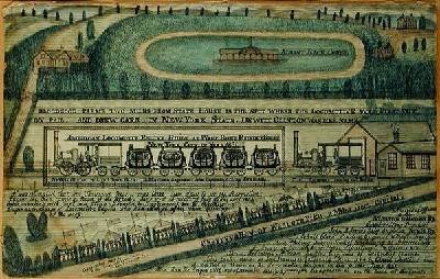 Bloodgood Farm New York 1884