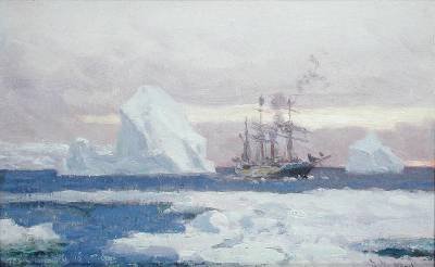 The Argentine Corvette Uruguay in the Antarctic