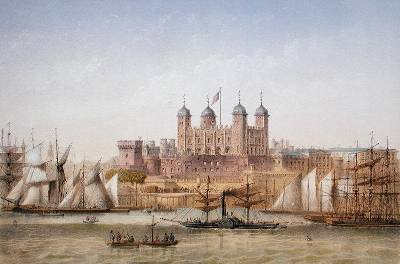 Tower of London 1862