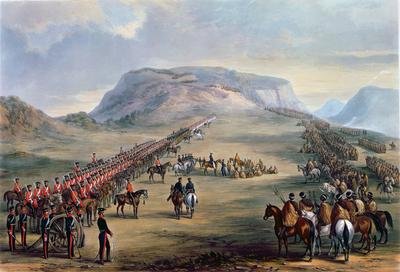 The Conference at Block Drift Kaffirland on 30th June 1846