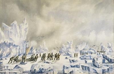 The farthest point north reached by the British Arctic Expedition led by Sir George Stronge Nares in 1875-76