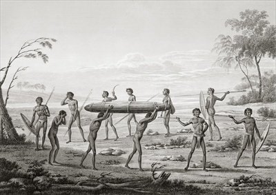 Port Jackson New Holland