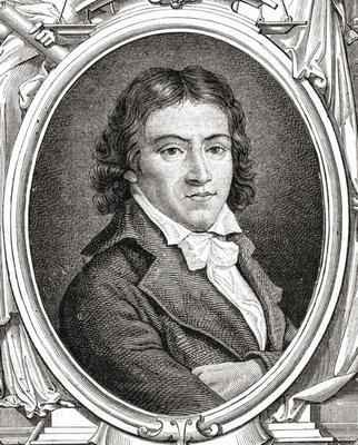 Portrait of Camille Desmoulins