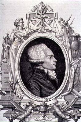 Portrait of Maximilien de Robespierre