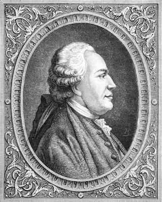 Portrait of Franz Anton Mesmer