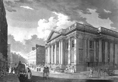 The Royal Exchange Dublin 1792