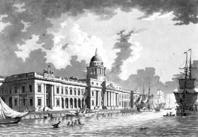 The Custom House Dublin 1792