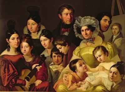 The Malatesta Family 1835