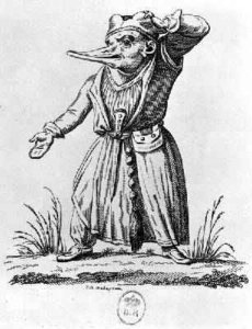 A Monster from Les Songes Drolatiques de Pantagruel by Francois Rabelais 1494-1553 2